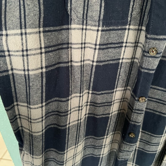 Men’s Faded Glory Plaid Shirt XL (46-48) - Picture 4 of 7